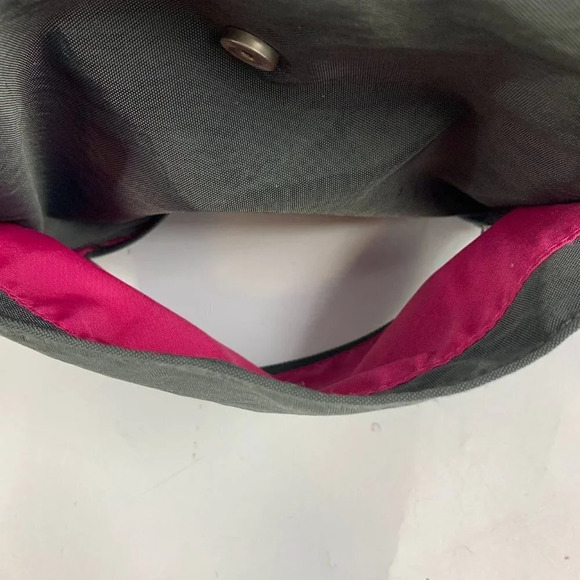 Baggallini Women's Travel Tote Canvas Zipper Crossbody Bag Zip - Picture 10 of 15